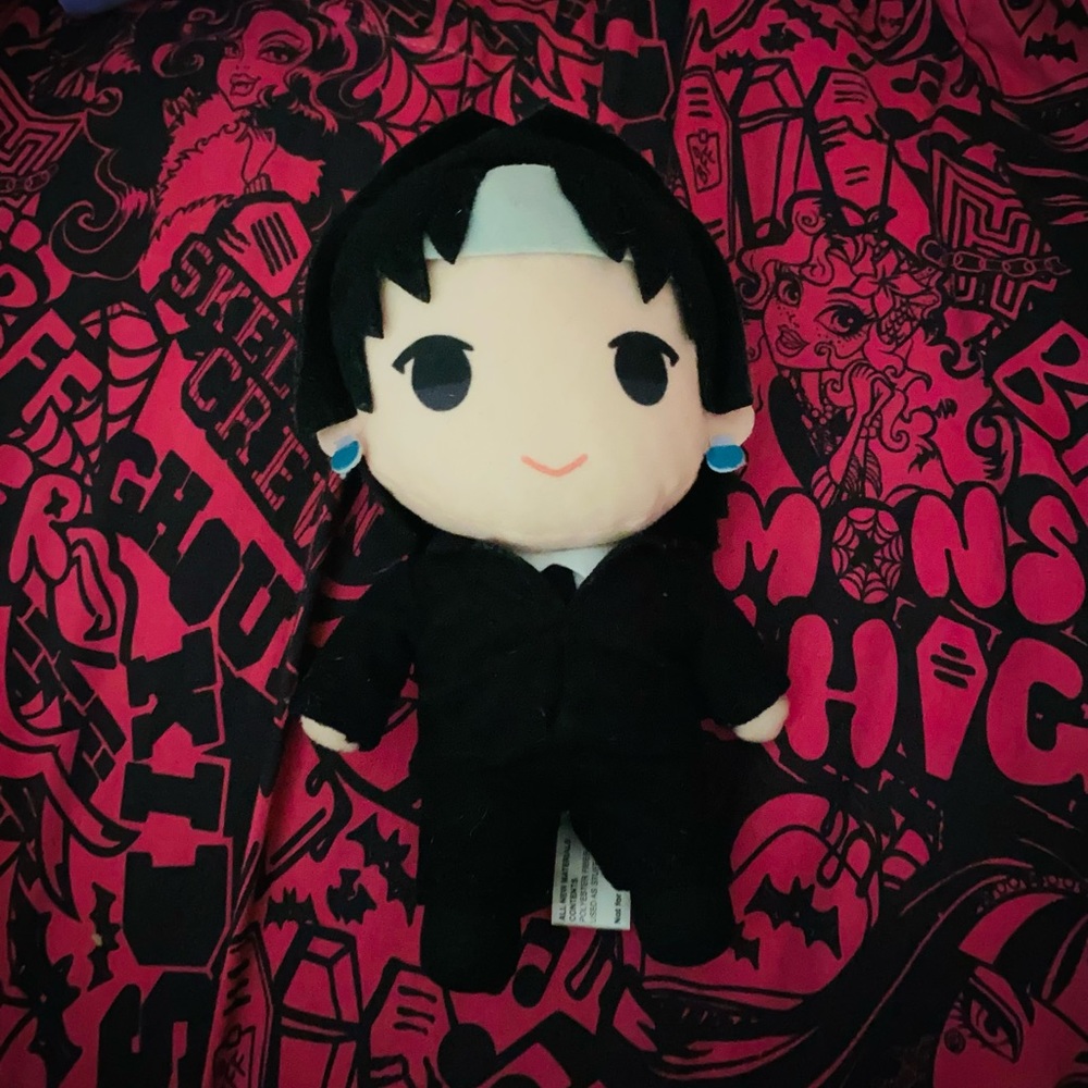 Chrollo Hunter X Hunter anime plush